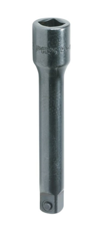 ARMSTRONG Impact Socket Extension 6 Inch 3/8 Drive Black Oxide USA 19-923