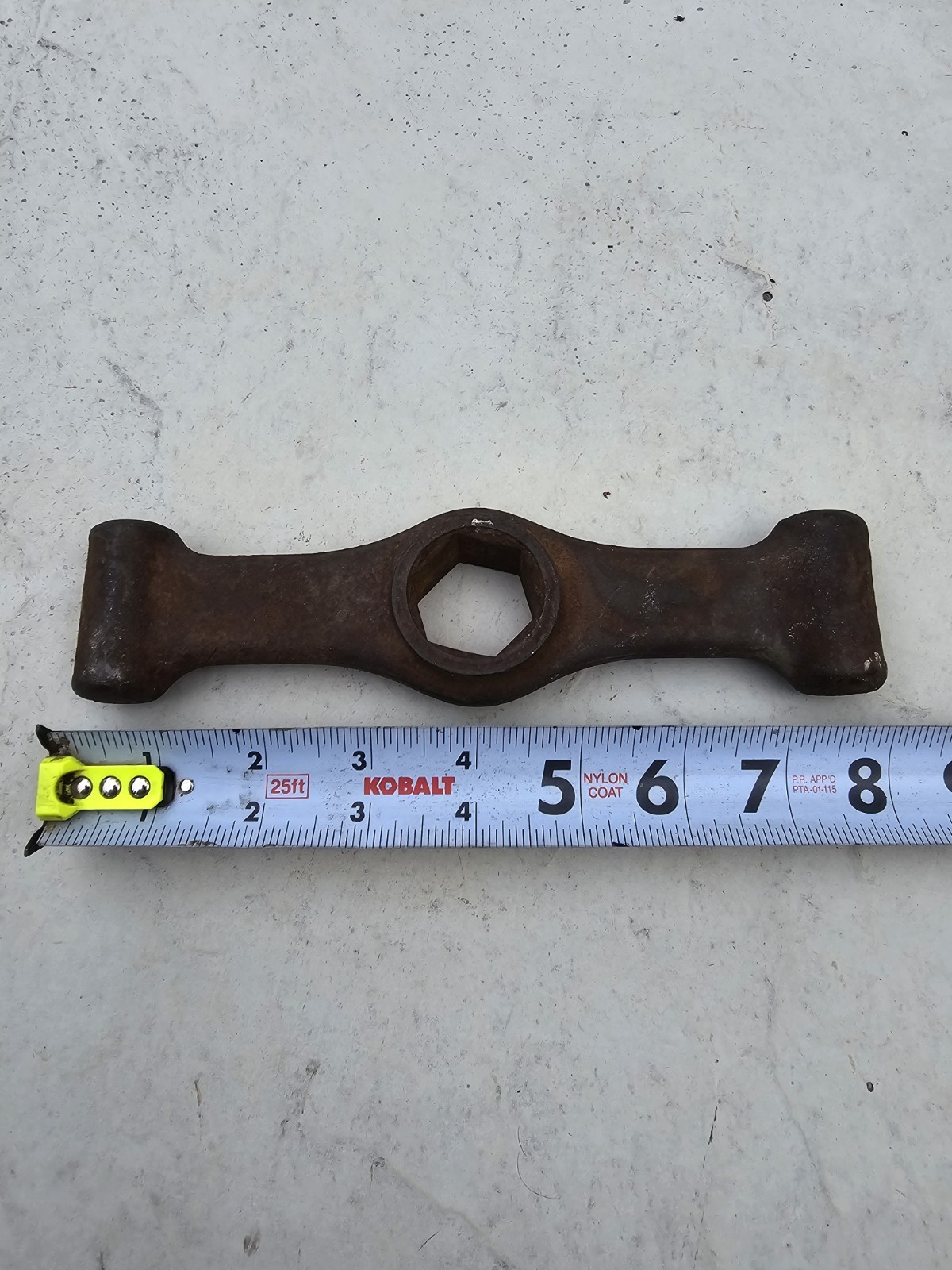 HUB PULLER STRIKER Axle puller replacement striker