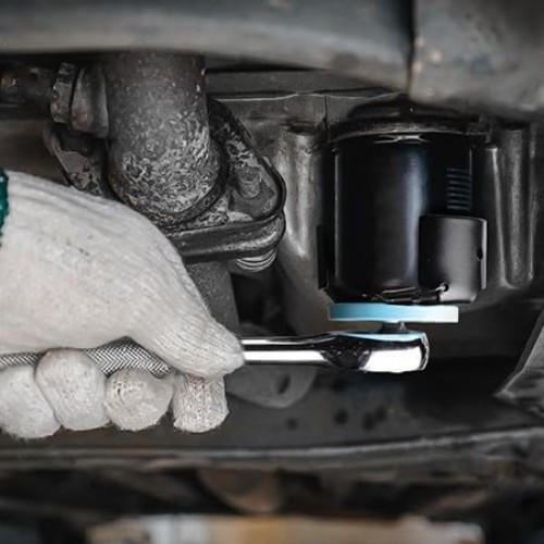 Adjustable Oil Filter Wrench, Universal Oil Filter Removal Tool for Removing …