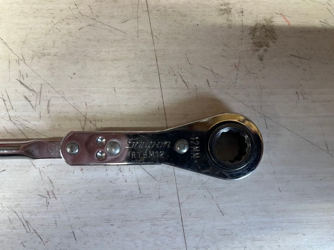 Snap-on RTBM T-handle ratchet wrench RTBM8.10.12.13.14