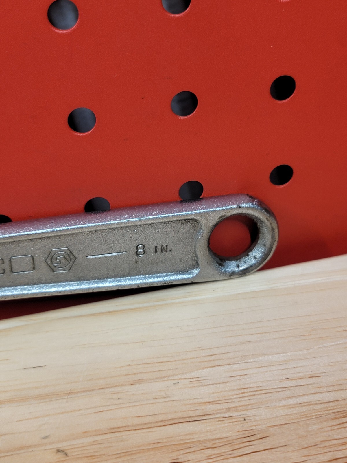 Matco Tools AJ8W 8″ Adjustable Wrench Made In USA