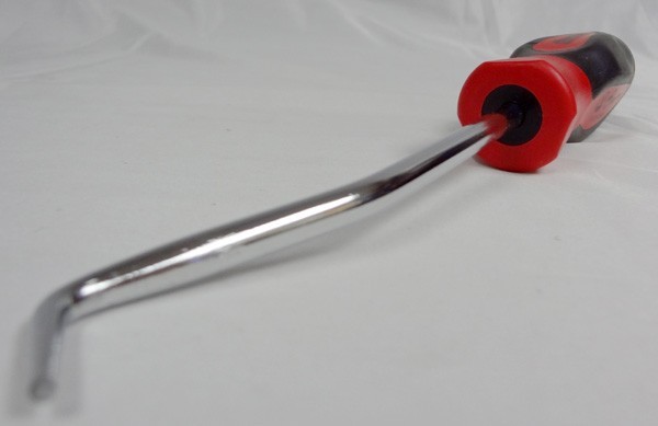 Snap-On Tools USA Electric RED Soft Grip Radiator Hose Pick Model SGA173B