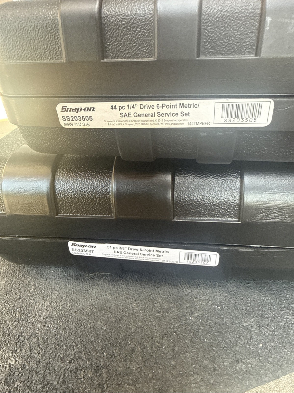 For Snap On 3/8/1/4dr 6pt 95pc Metric & SAE General Service 251FSMBFR/144tmpbfr