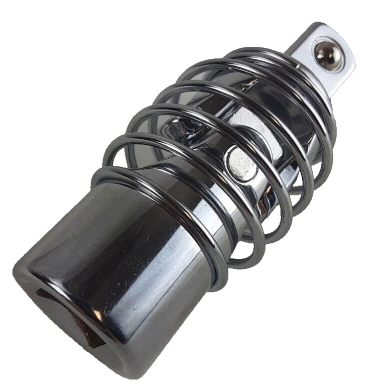 New 1/2″DR. Spring Loaded Swivel Universal Joint Wobble Socket 3″ Length 1/2″ DR