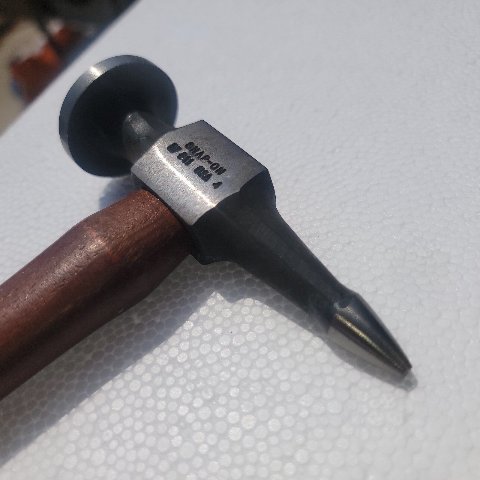 Snap On Vintage Body Hammer w/Wooden Handle – BF611