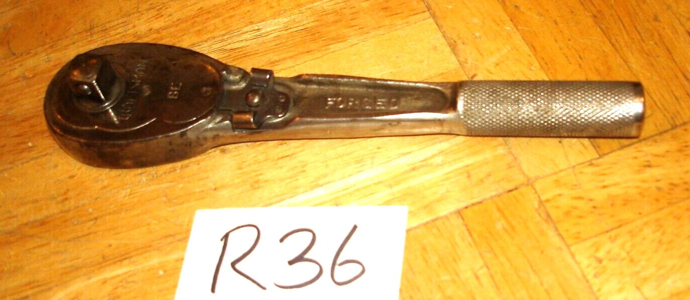 CRAFTSMAN TOOLS VINTAGE 3/8 DRIVE RATCHET VERY RARE BE