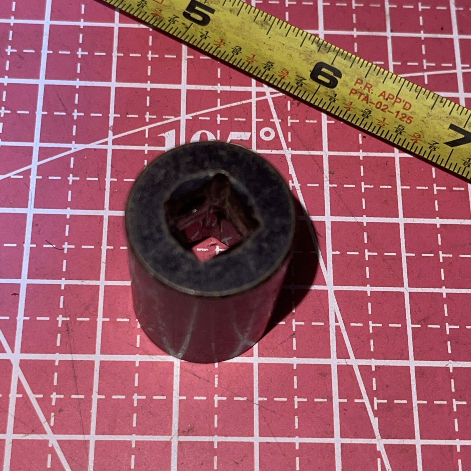 Ingersoll Rand S63M1116 11/16 In SAE 3/8 Drive 6 Point Socket
