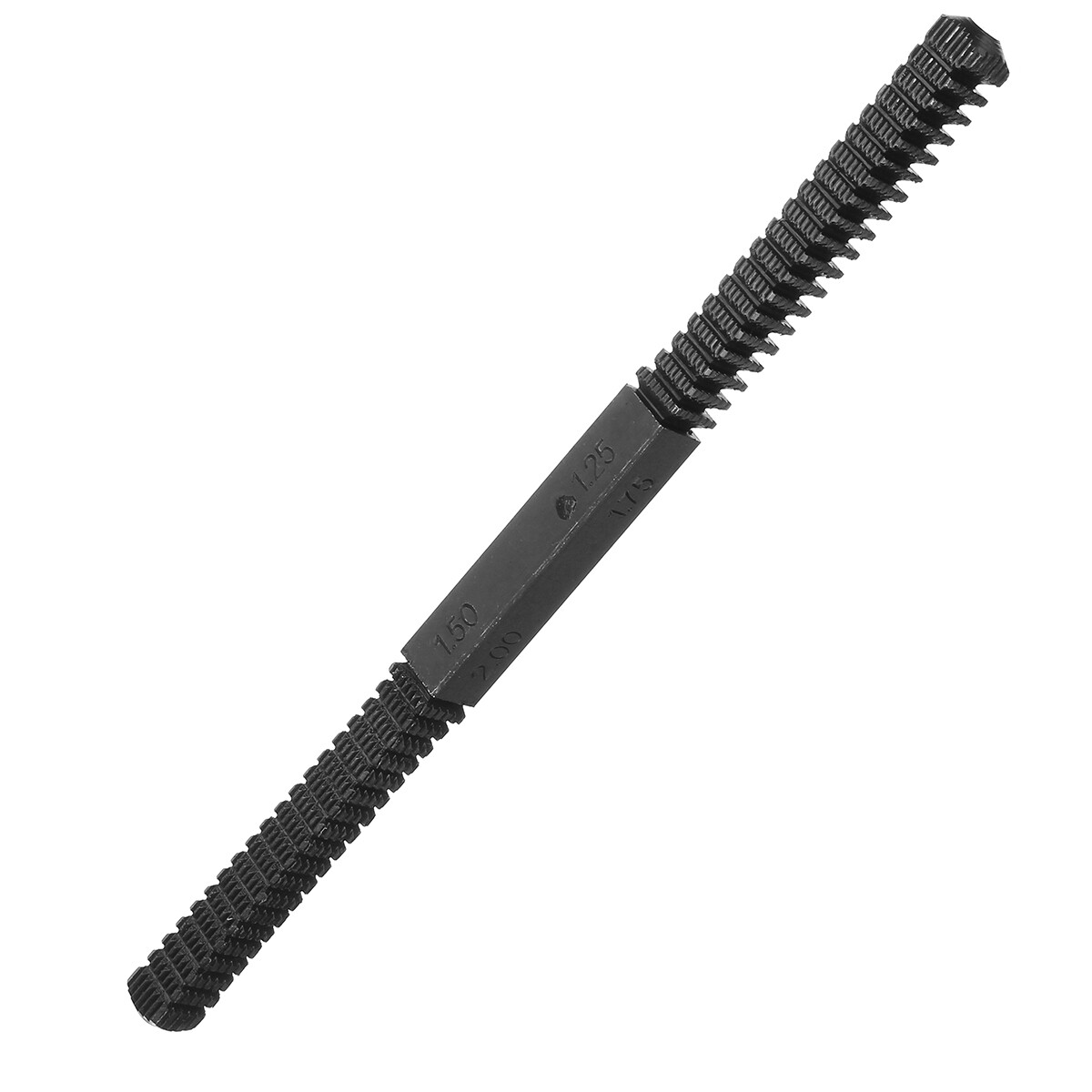 Metric Thread Restoration Repair Tool File Clean Damaged Threads 0.75 – 3mm