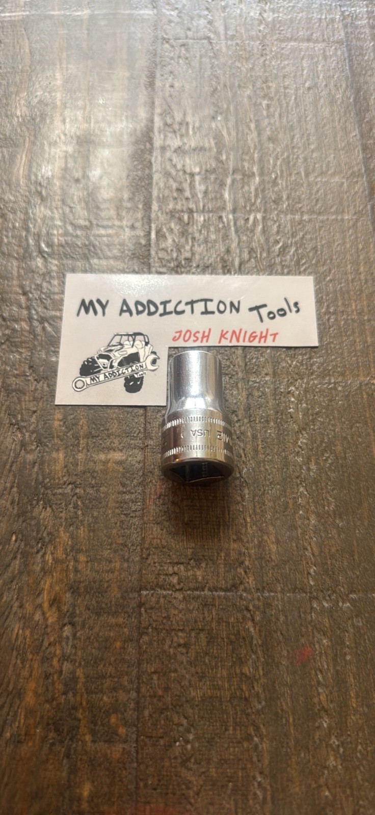 Snap on TWM12 1/2” drive 12mm socket great shape no markings
