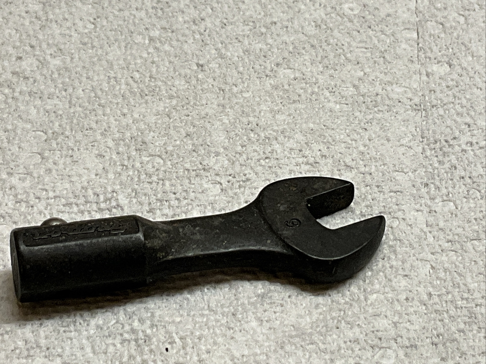 Snap On#QJOM9 – 9 mm, Metric, Square Drive, Open End Head, J-Shank-USA-NEW-
