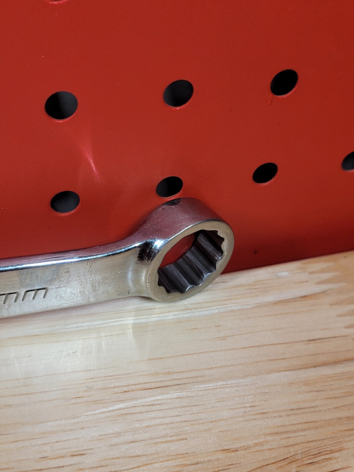 Snap-on Tools OEXM170B 17mm Metric 12-Point Standard Length Combination Wrench