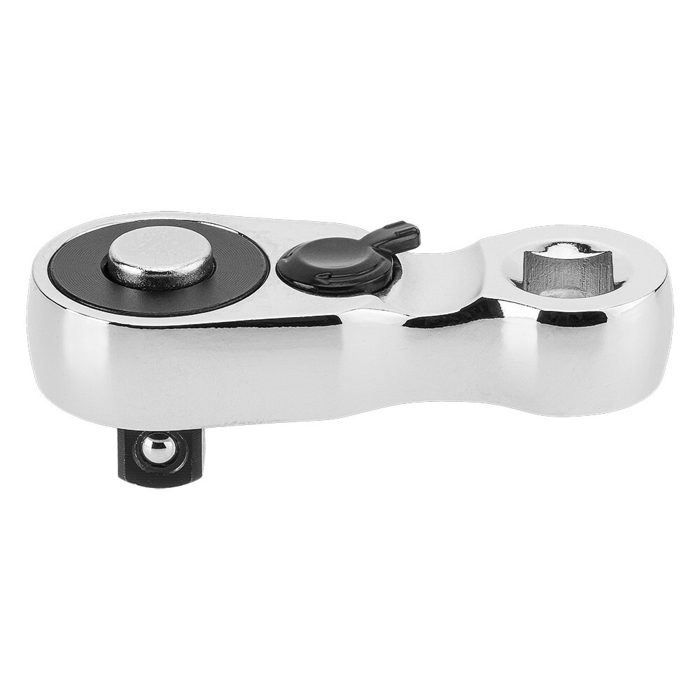 JTC-7855 ULTRA-STUBBY RATCHET 1/4″ 48mm Length, 20mm O.D., 72T Gears