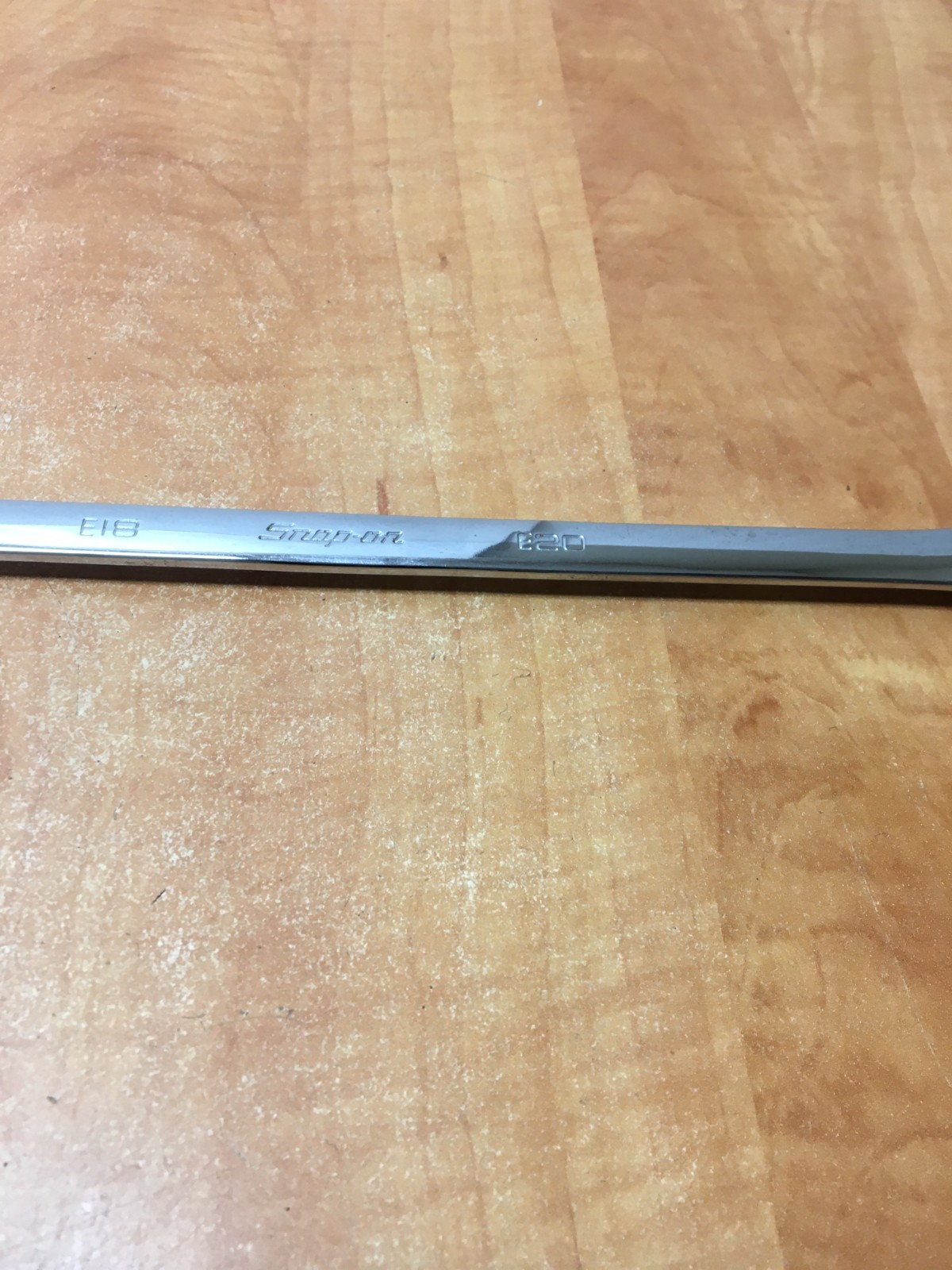 Snap-On Inverted Torx Long Double Box Wrench XLE1820 E18 E20 10° Offset