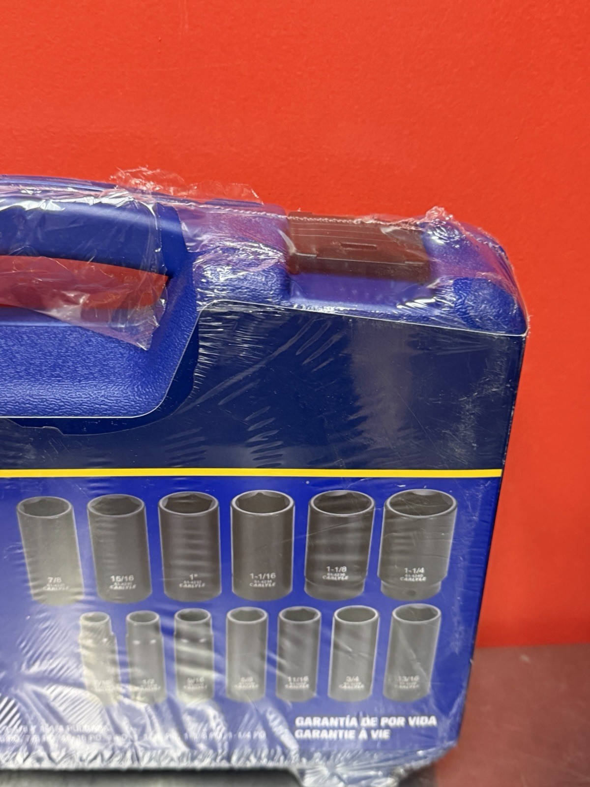 Napa Carlyle 13 Pc, 1/2″ Deep Impact Socket Set, SAE, #61-0307 BRAND NEW!