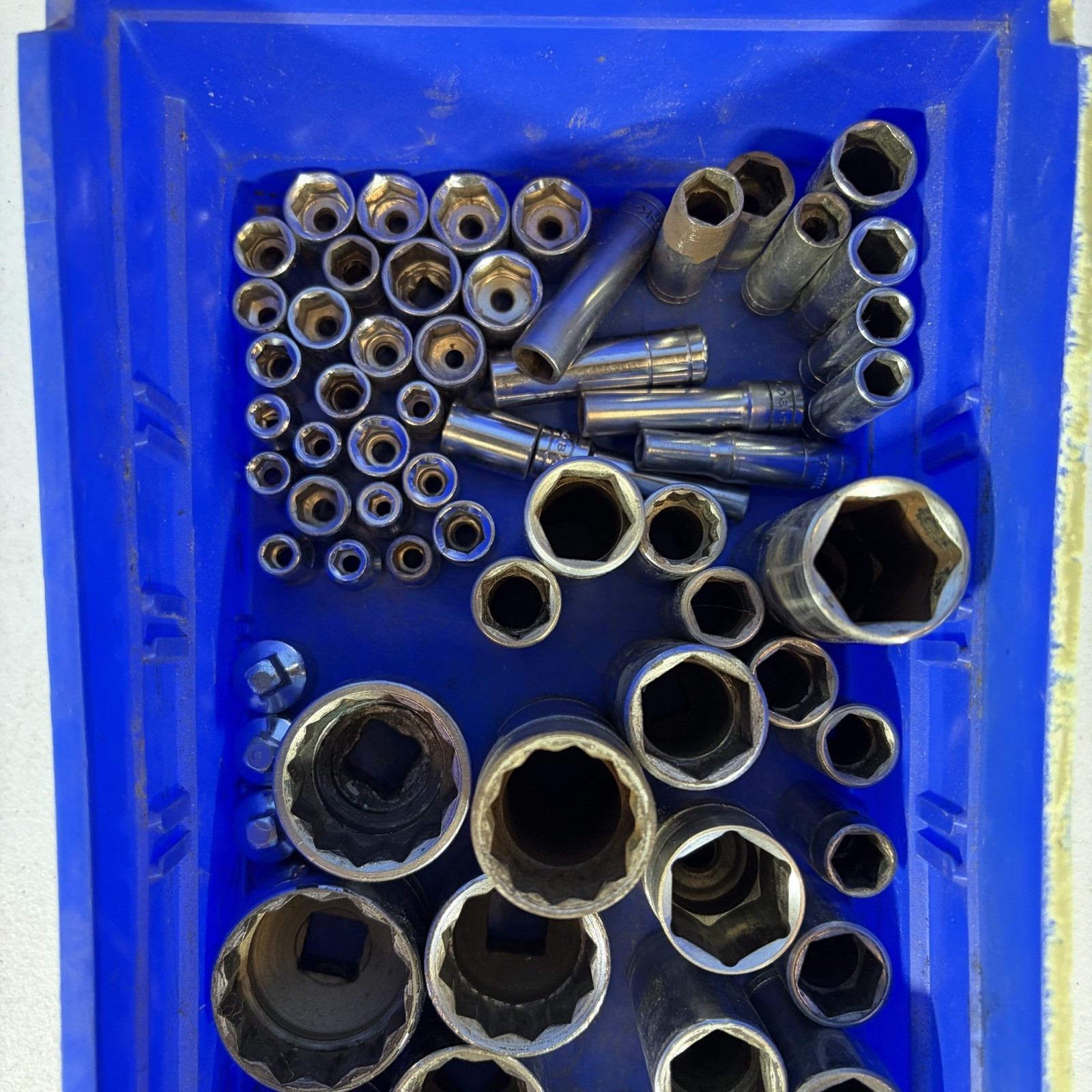 50+ Socket Lot Mixed Crafts Man S-k Tools