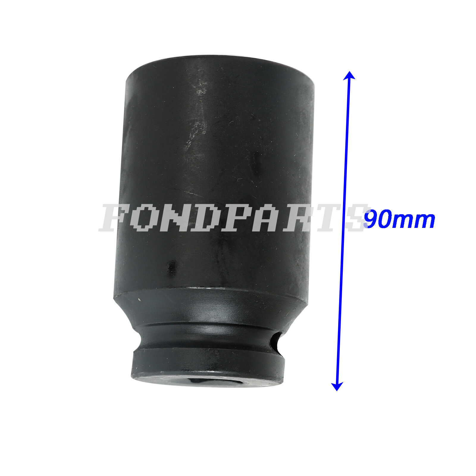 4pc 1/2″dr 12pt Drive Deep Spindle Axle Nut Socket Set 30mm 32mm 34mm 36mm