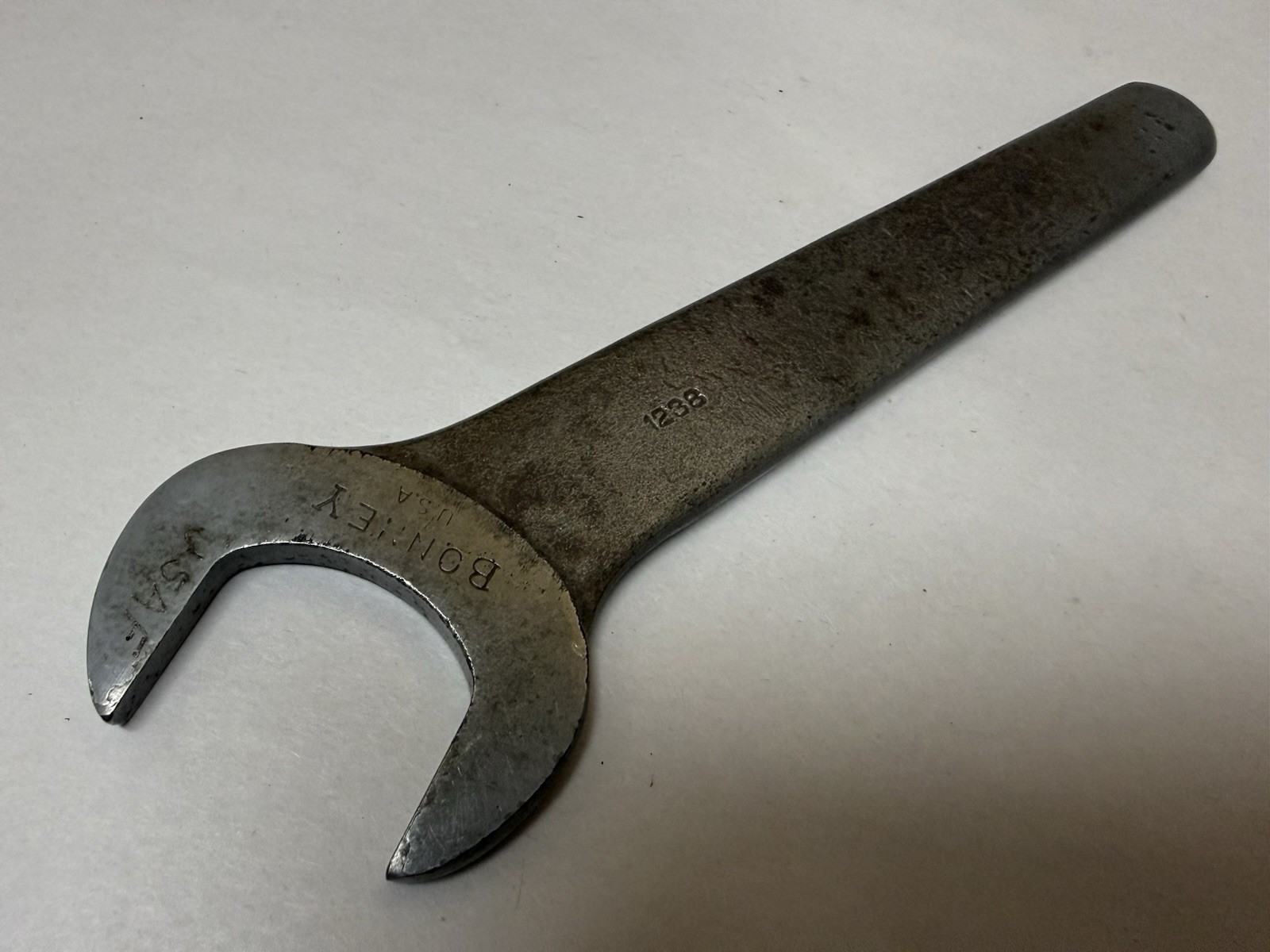 1-3/16″ USA Bonney SAE Hydraulic Line Service Open End Wrench Aviation Thin 30mm