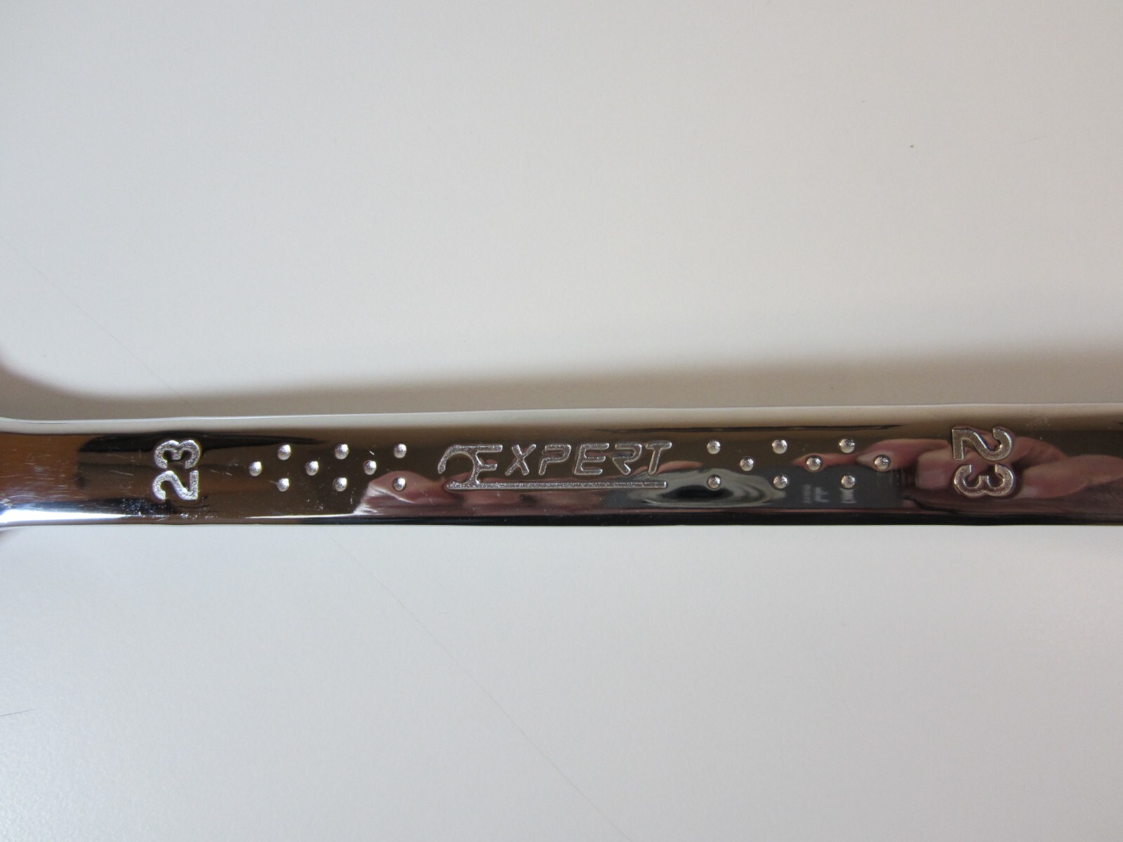 ( NEW ) EXPERT TOOLS EII7736 23mm offset combination 12 point wrench