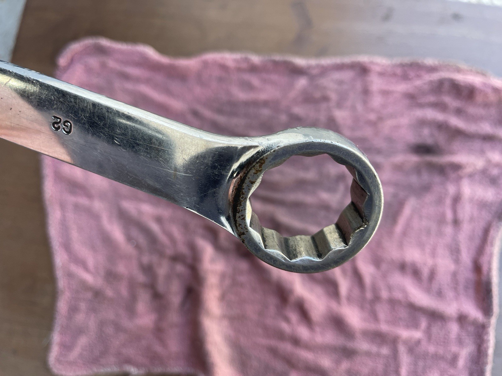 MAC Tools CL36, 1-1/8in. 12pt Combination Wrench, 17in., USA Made CL 36