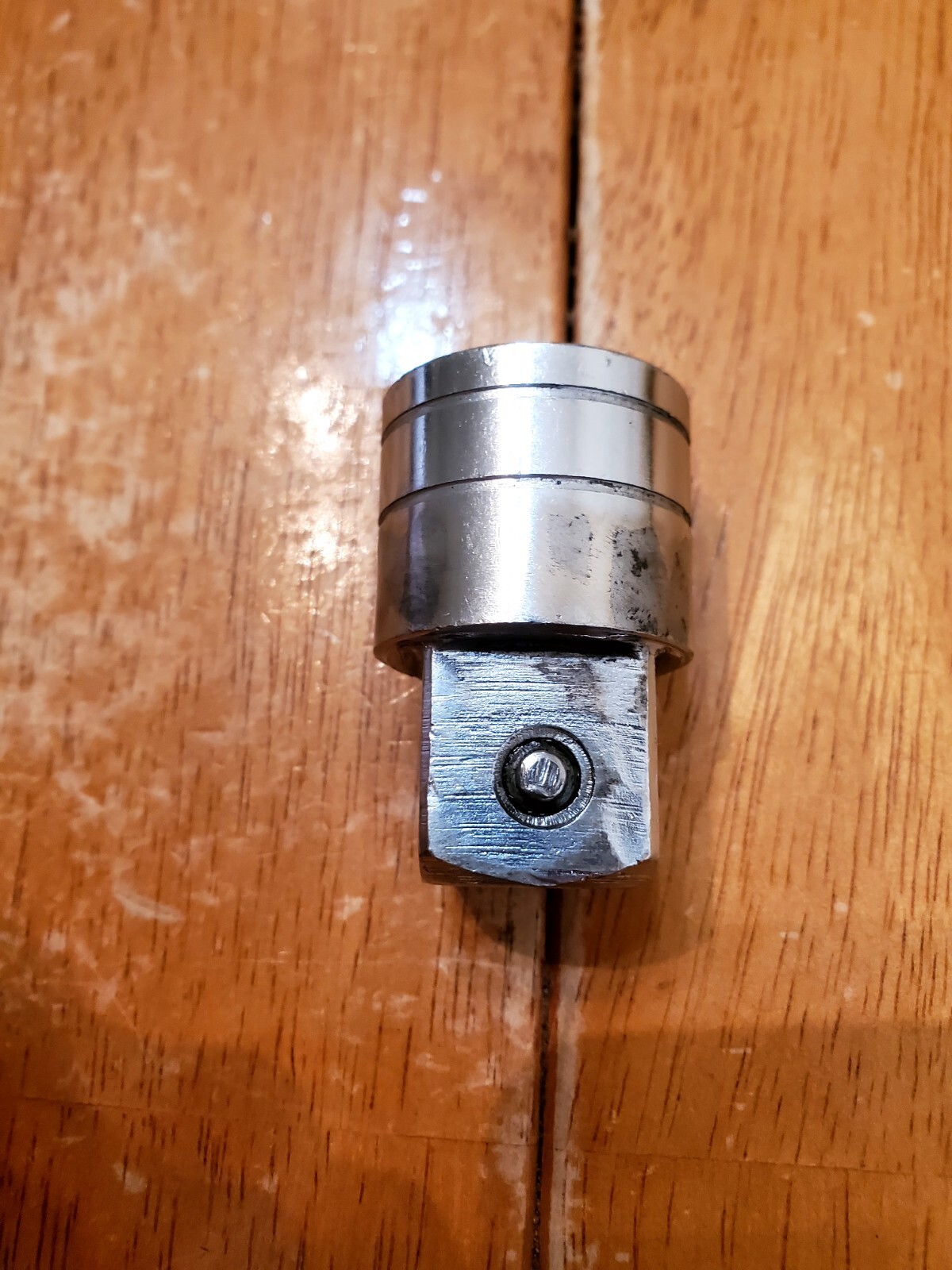 Snap On 1/2F To 3/4M Drive Locking Button Adaptor Socket LA12