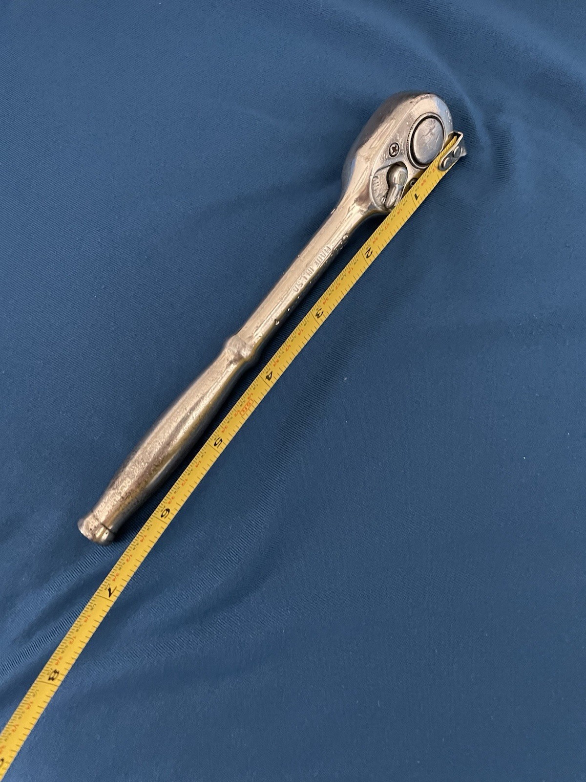Snap-on Tools 3/8” Drive Ratchet F-70N Ferret USA Vintage / Good Condition