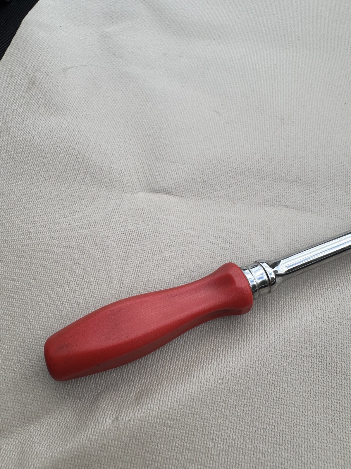 Snap-on Ratchet FHLD80 3/8″ Drive Long Handle Red Hard Handle 80-Tooth