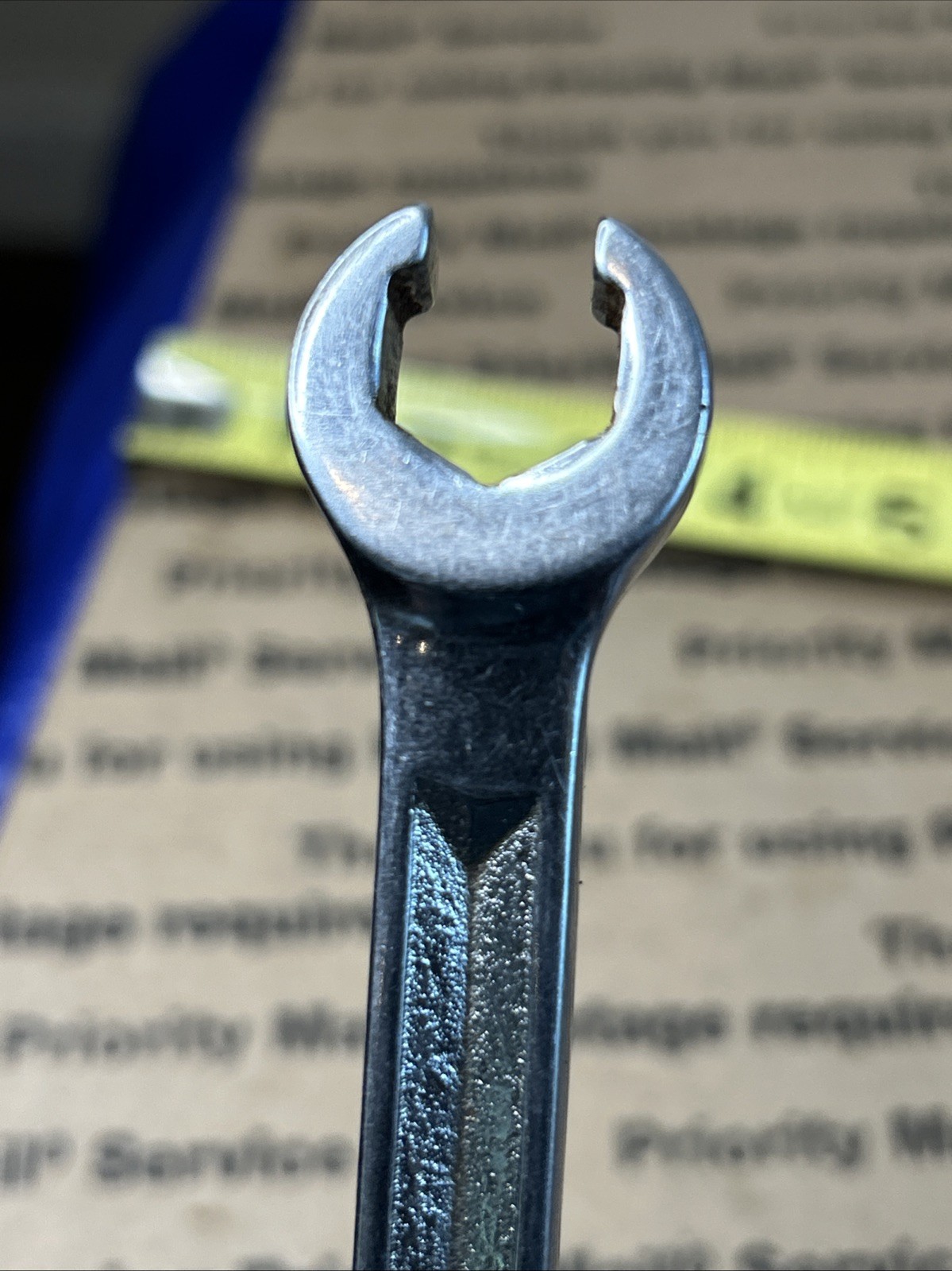 Snap-on Tools RXM1314S Double Flare End Metric 13mm – 14mm USA