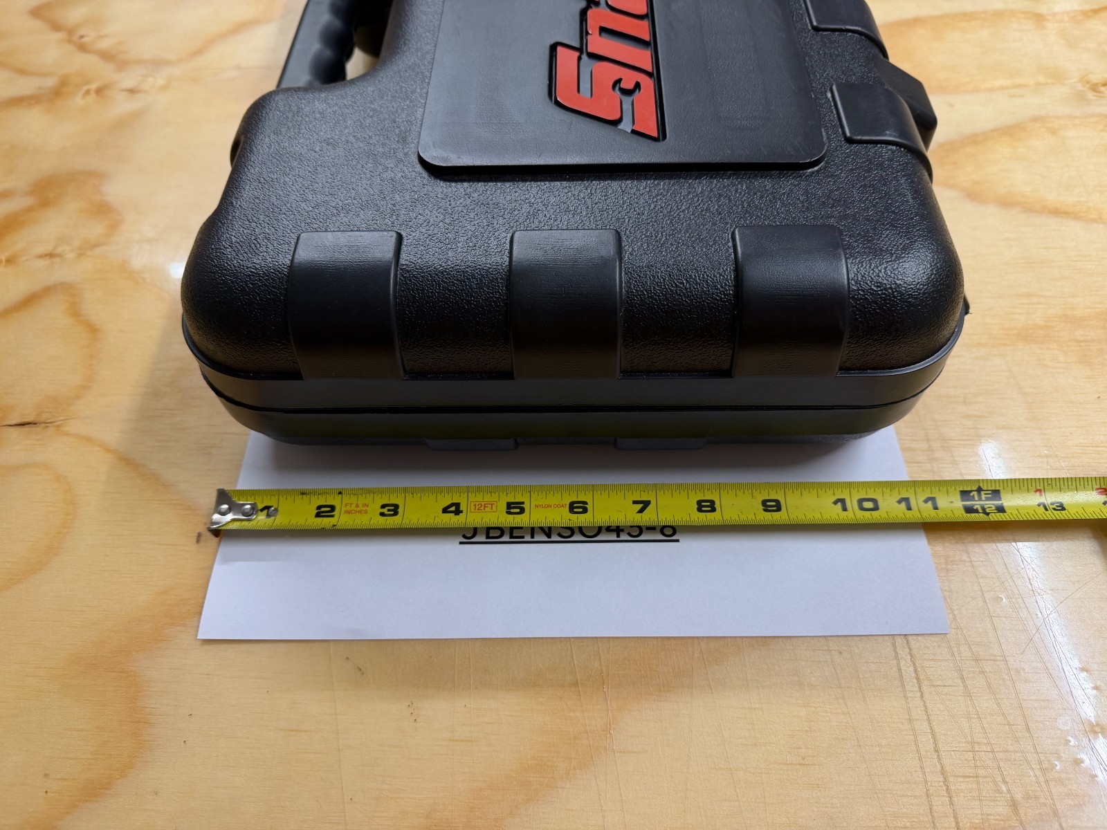 Snap-on Tools USA NEW 100pc 1/4″ Drive Service Set CASE & FOAM ONLY 1100TMPBFR