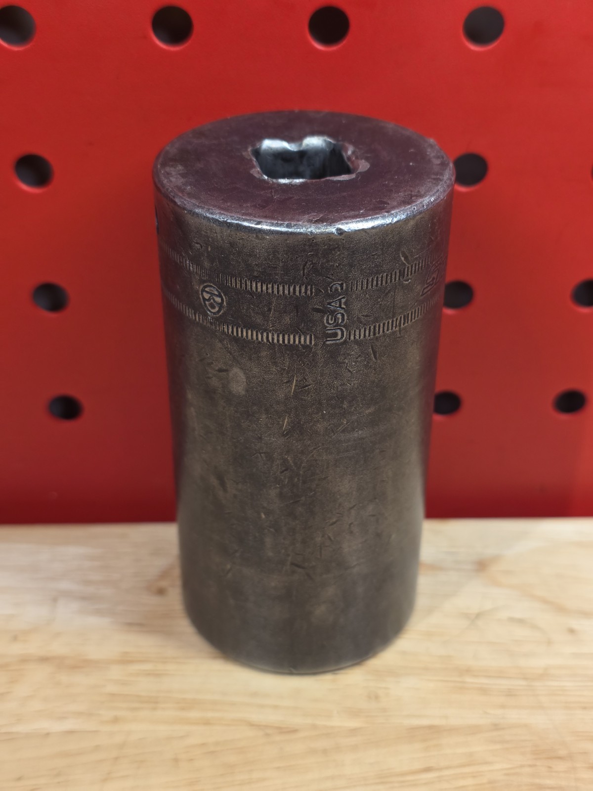 Snap-on Tools SIMM330 33mm 1/2″ Drive 6-Point DEEP Impact Socket USA