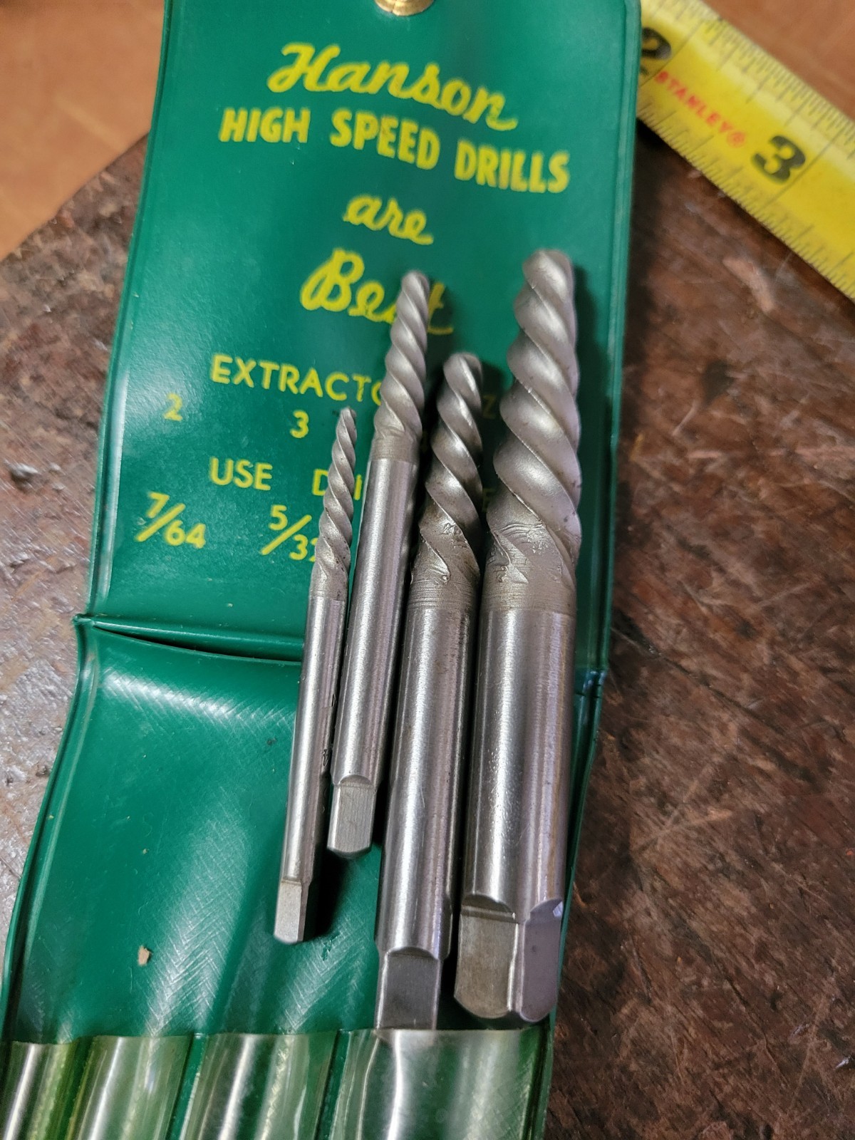 Ace Screw Extractor Sets Group Of 2, No. 353 And S20P