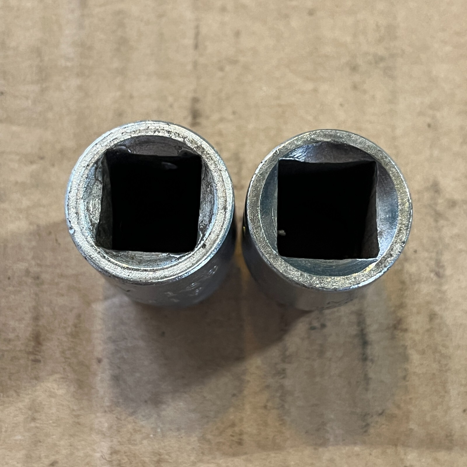 Mac Tools V166 & V186 1/2 & 9/16″ SAE Sockets 1/2″ Drive 6 Point USA Chrome