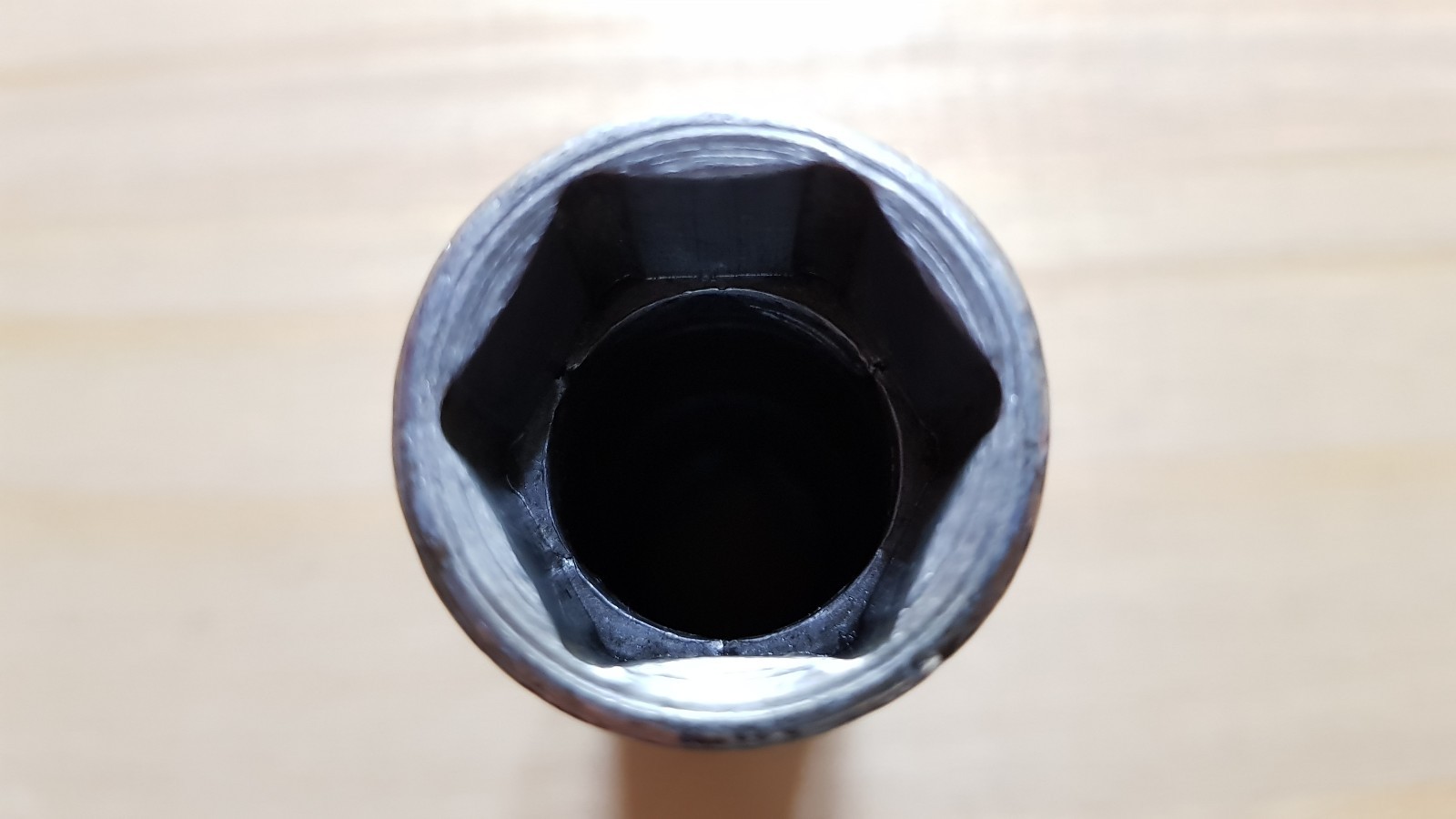 Snap-on ts241 – 1/2″ drive deep 3/4″ / 19mm chrome hex socket