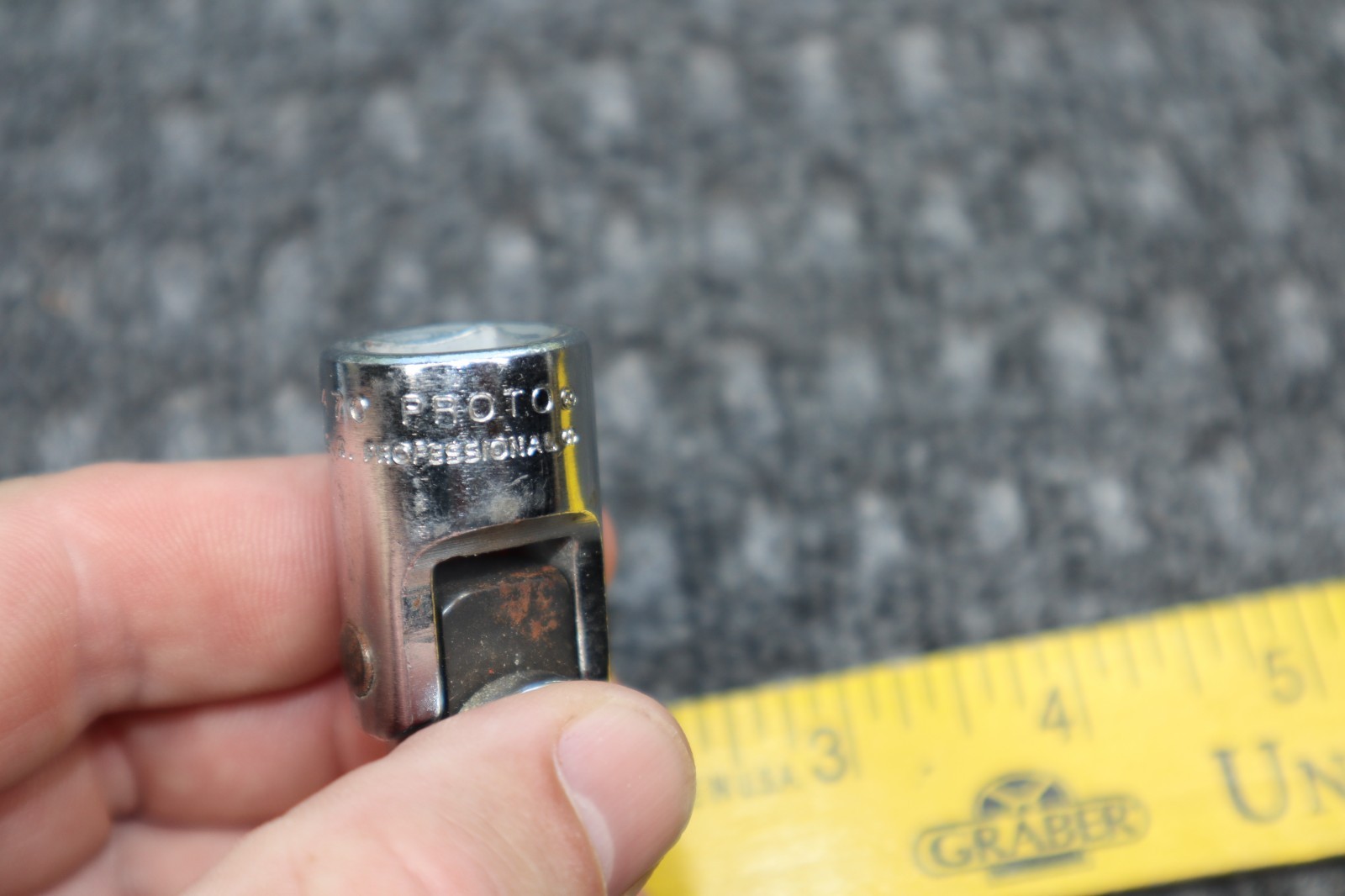 Proto 1/2″ Drive Swivel 5470 Joint Flex Extension Universal USA Made