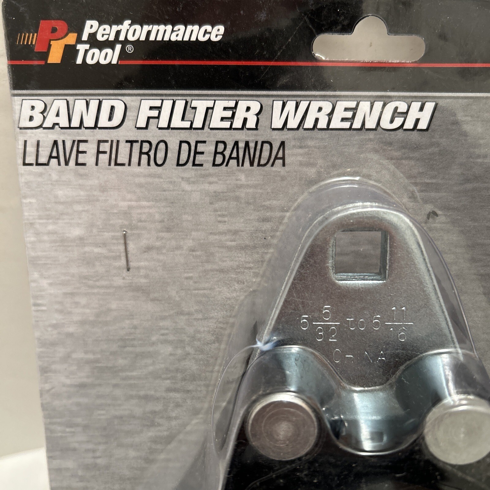 Performance Tool W54056 5-6/32”-5-11/16” Band Style Oil Filter Wrench New