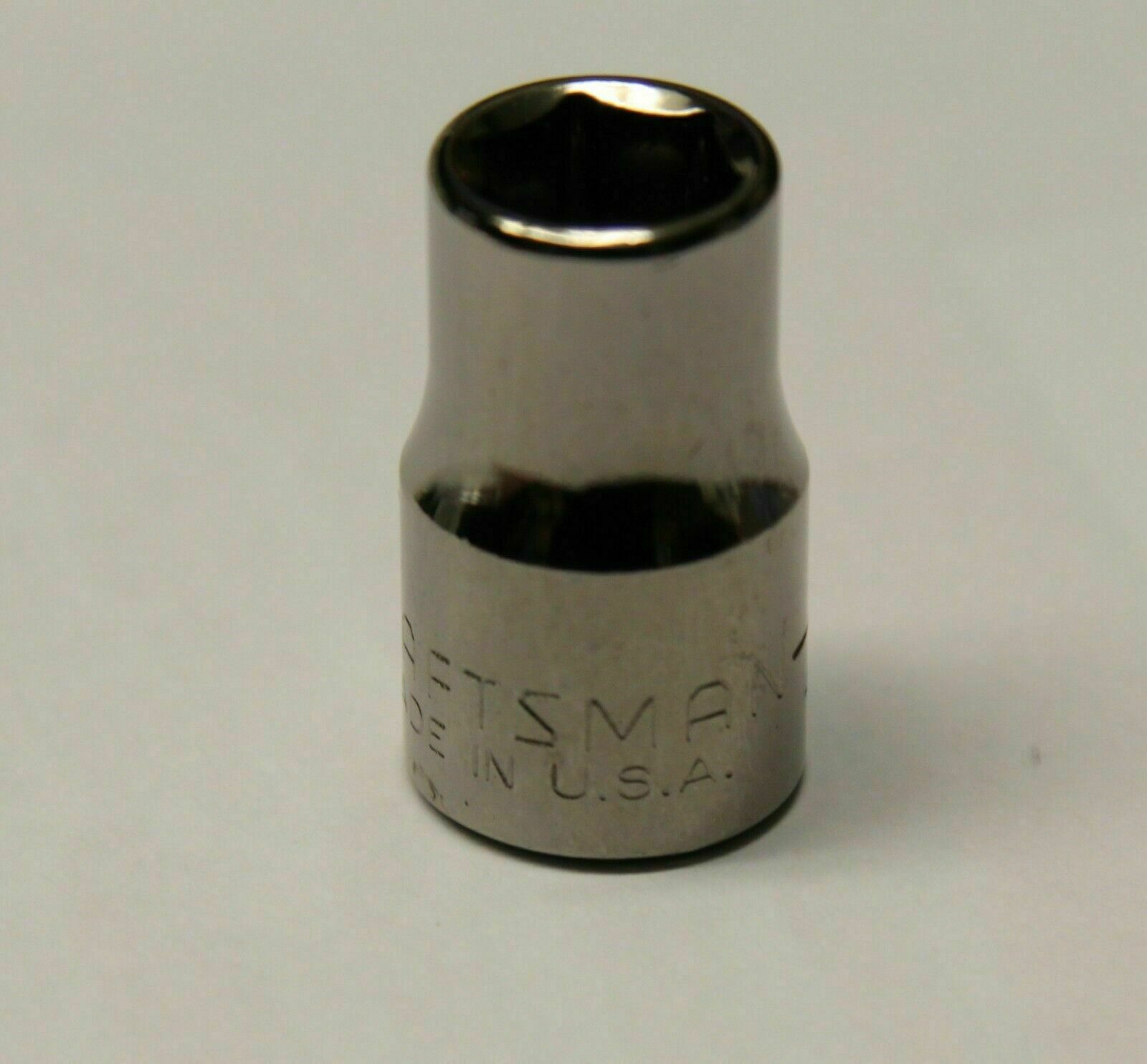 Craftsman USA 6 Point 1/2in. Drive Sockets Shallow Metric/SAE – Choose