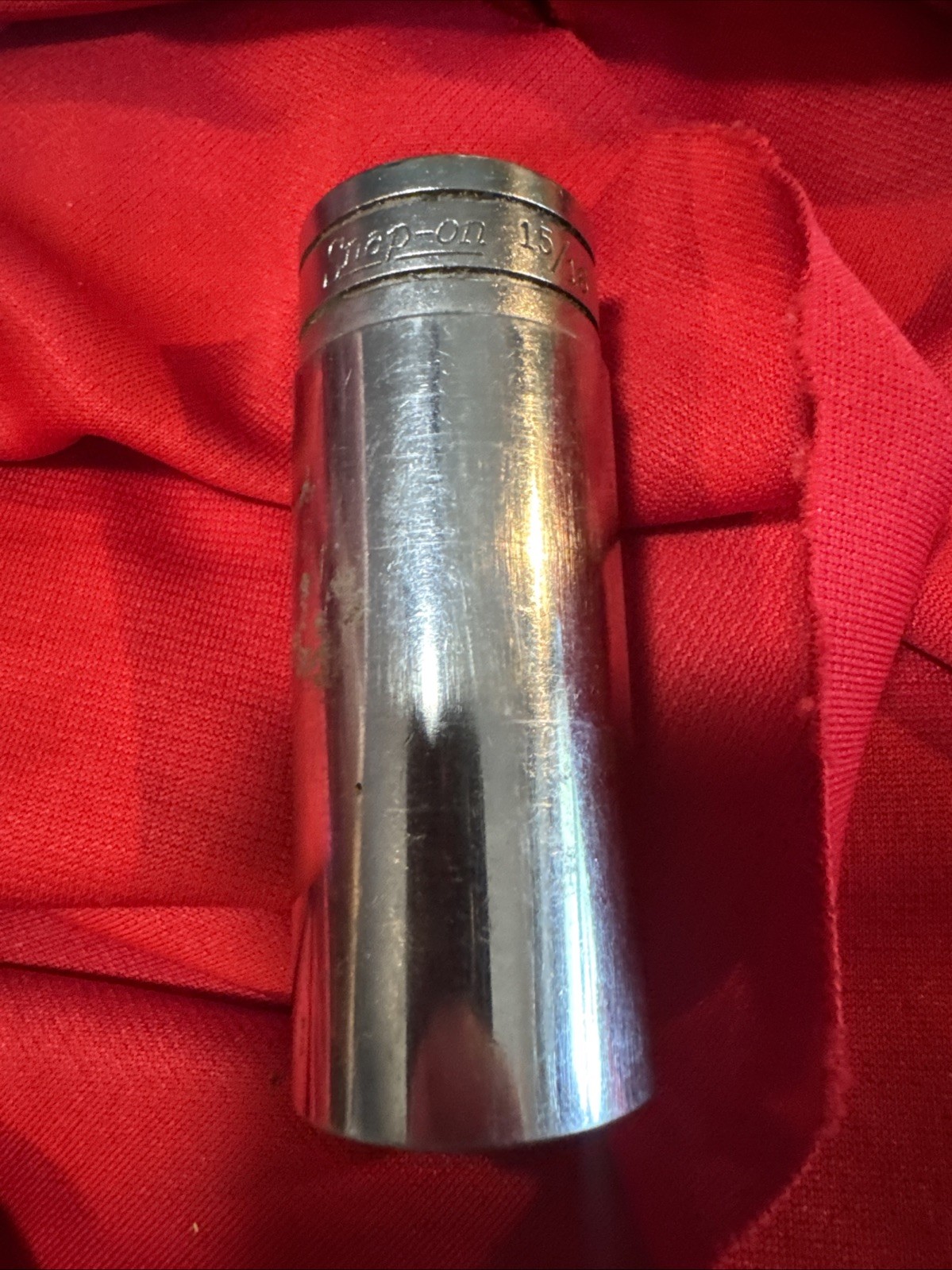 Snap on Tools S301 15/16″ SAE Flank Drive Deep Socket 1/2″ Drive 12 Point USA