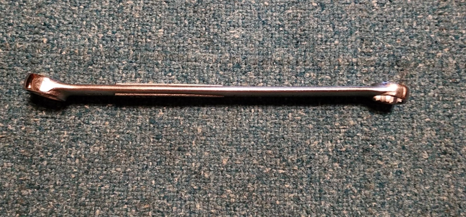 VINTAGE EASCO 3/4″ x 5/8″ 62 124 DOUBLE BOX END WRENCH SAE FORGED! Made In USA!