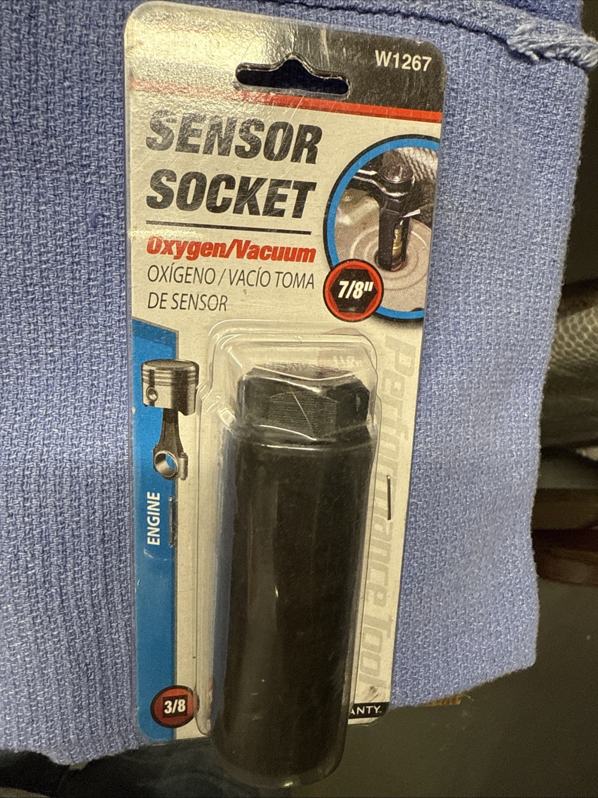 Performance Tool W1267 (C28244) Oxygen Sensor Socket – Oxygen Sensor Socket