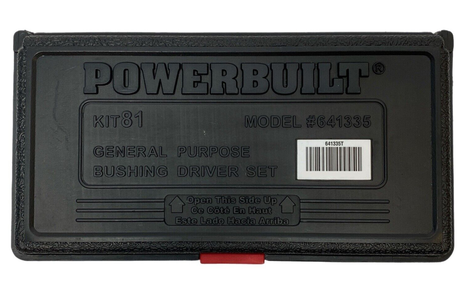 Powerbuilt General Purpose Bushing Driver KIT SET – 641335