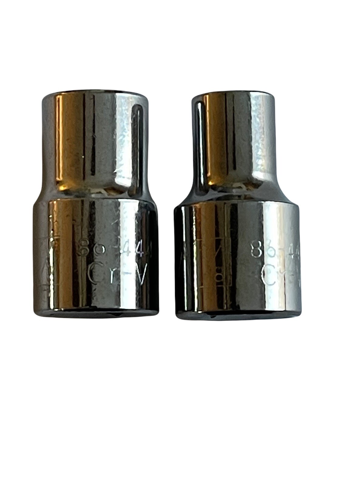 Stanley 6 Point 1/2″ Drive 3/8″ and 1/2″ Sockets 86-442 86-444