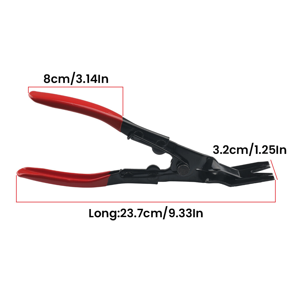 Auto Trim Removal Tool Door Panel Fastener Plastic Pin Pliers Puller Retainer US