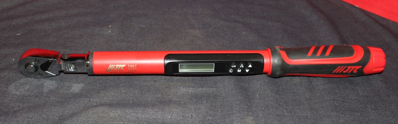 JTC AUTO TOOLS AUTO LINK 1470 – DIGITAL ADJUSTABLE ANGLE TORQUE WRENCH AO4072935