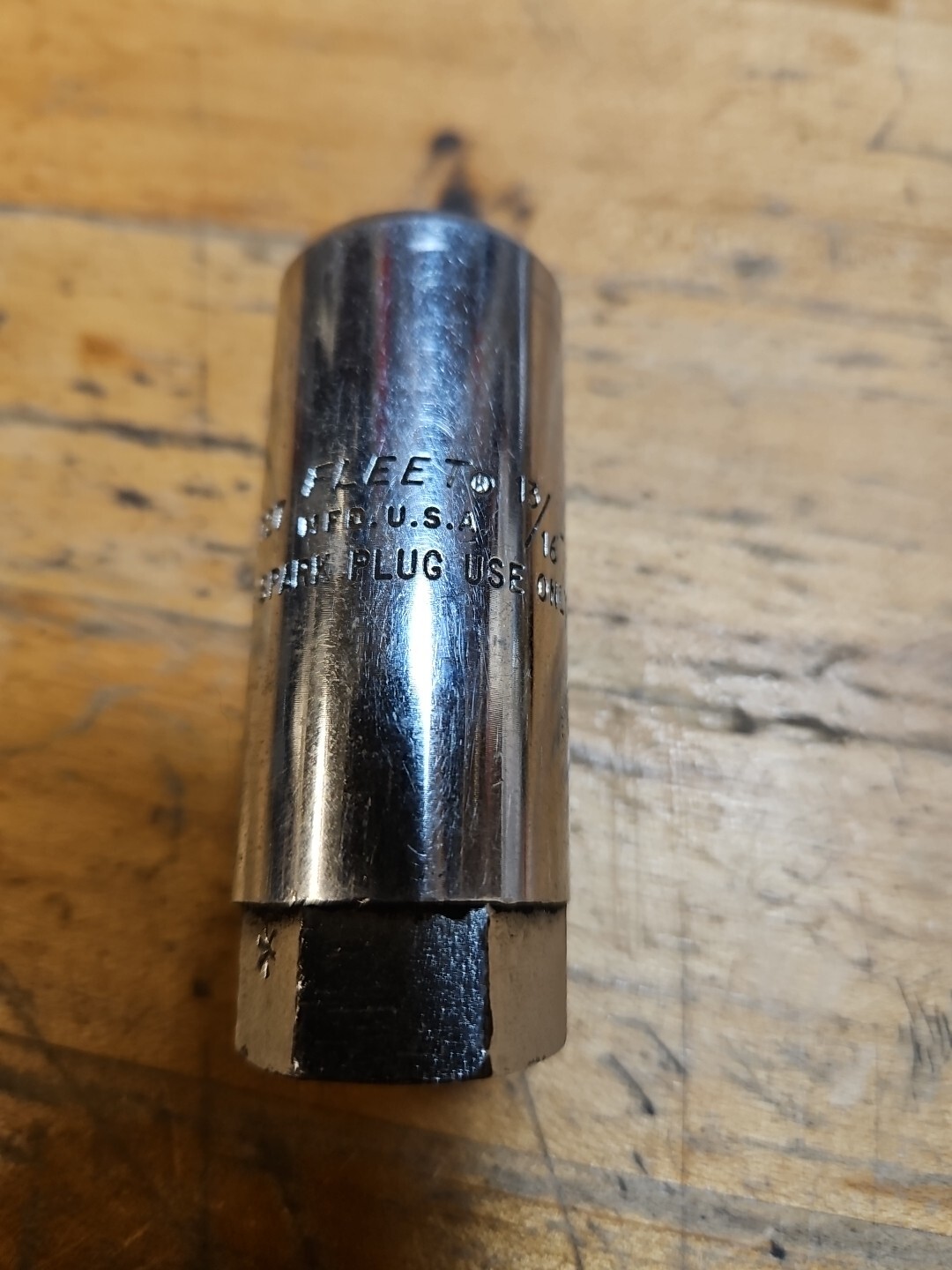 FLEET 1727 HP 13/16″ SAE 1/2″ Drive Spark Plug Socket