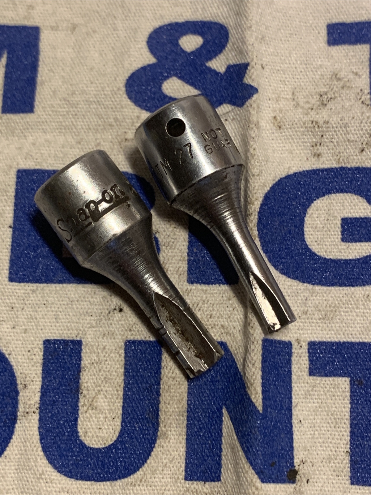 Snap-on Tools USA 1/4″ Drive Clutch Sockets TM27 & TM30