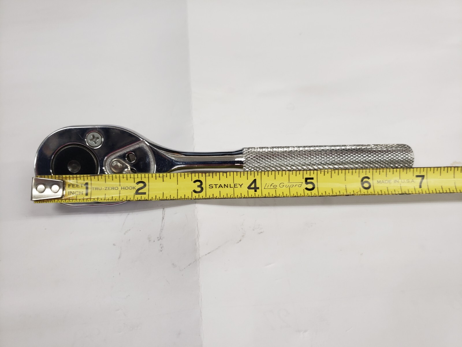 PROTO J5249 3/8″ Drive Classic Pear Head Ratchet 7″