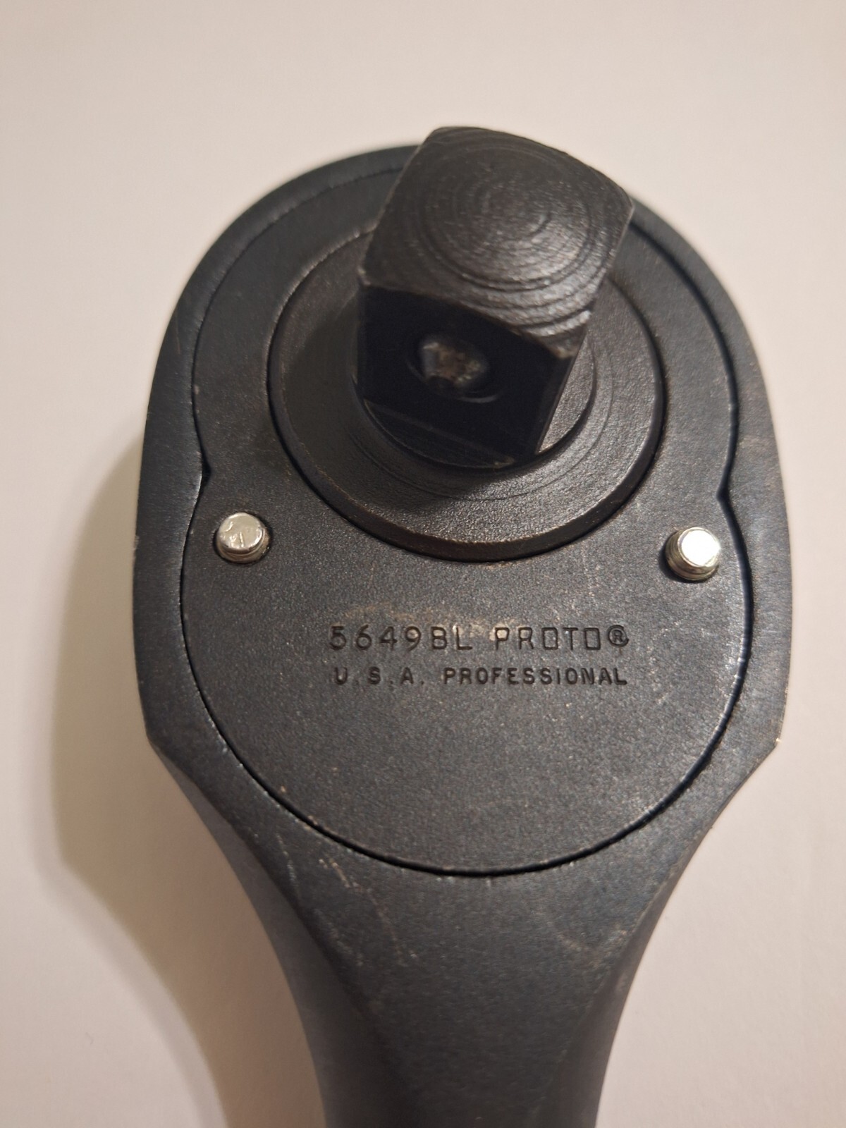 Proto 5649BL 20″ Pear Head Ratchet 3/4″ Drive, Proto 1 1/2″ Socket, Armstrong Ad