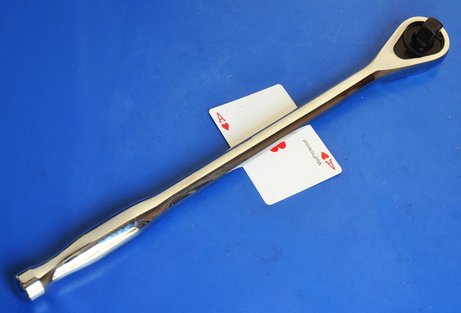 MATCO 1/2″ Drive 15″ Teardrop 88 tooth Fixed Head Socket Wrench Ratchet NEW