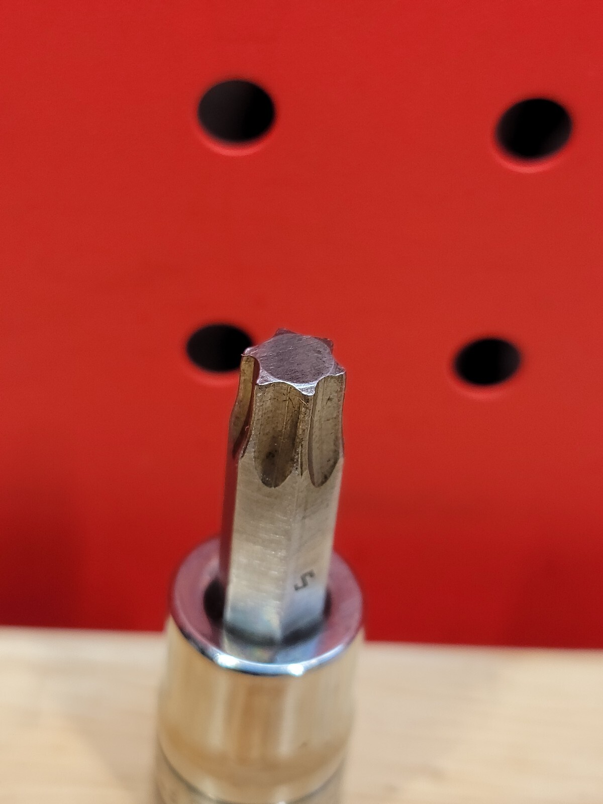 Snap-on FTX45E T45 3/8” Drive Torx Bit Driver Socket USA