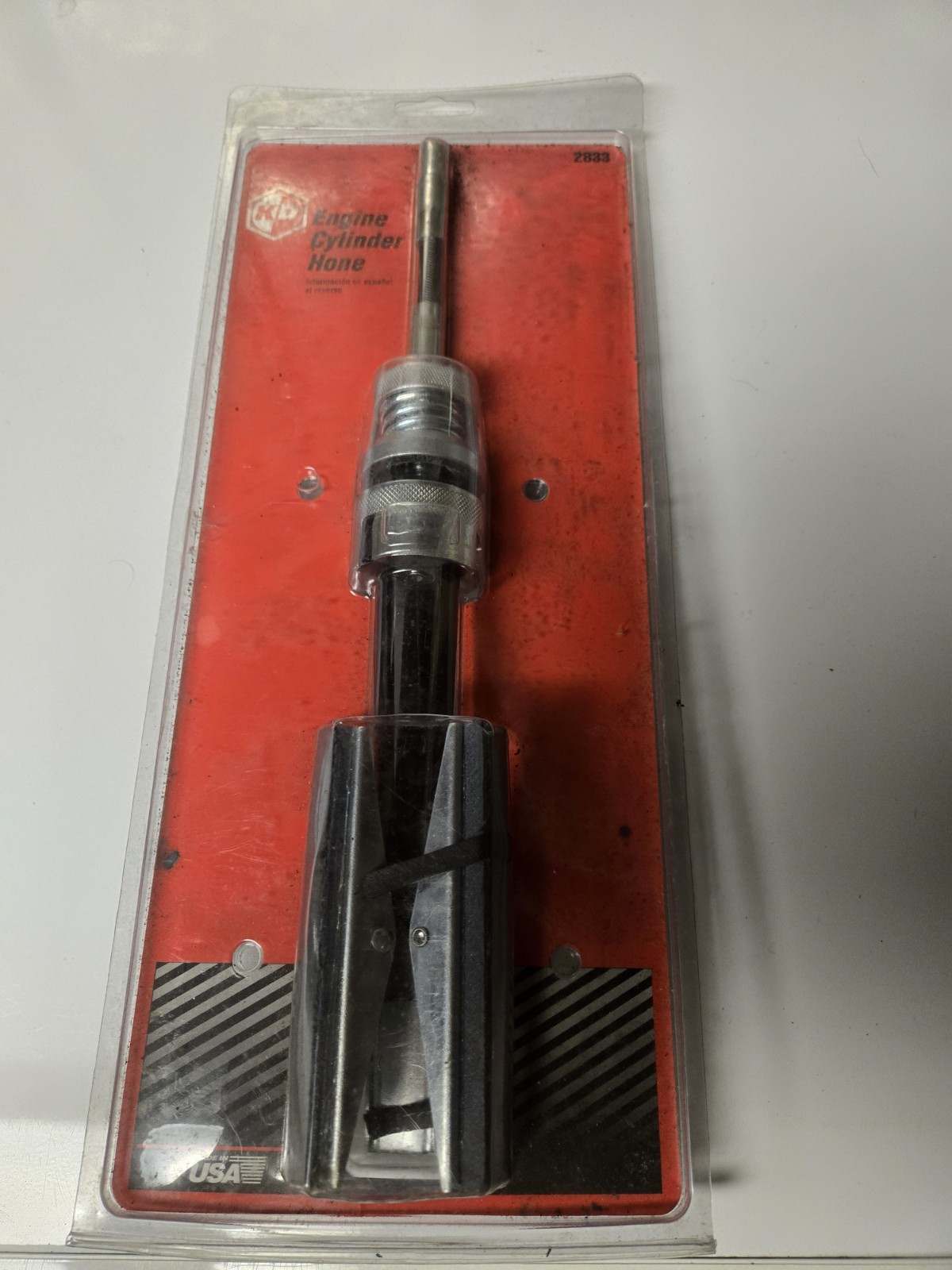 Kd Tools 2833 Engine Cylinder Hone NOS