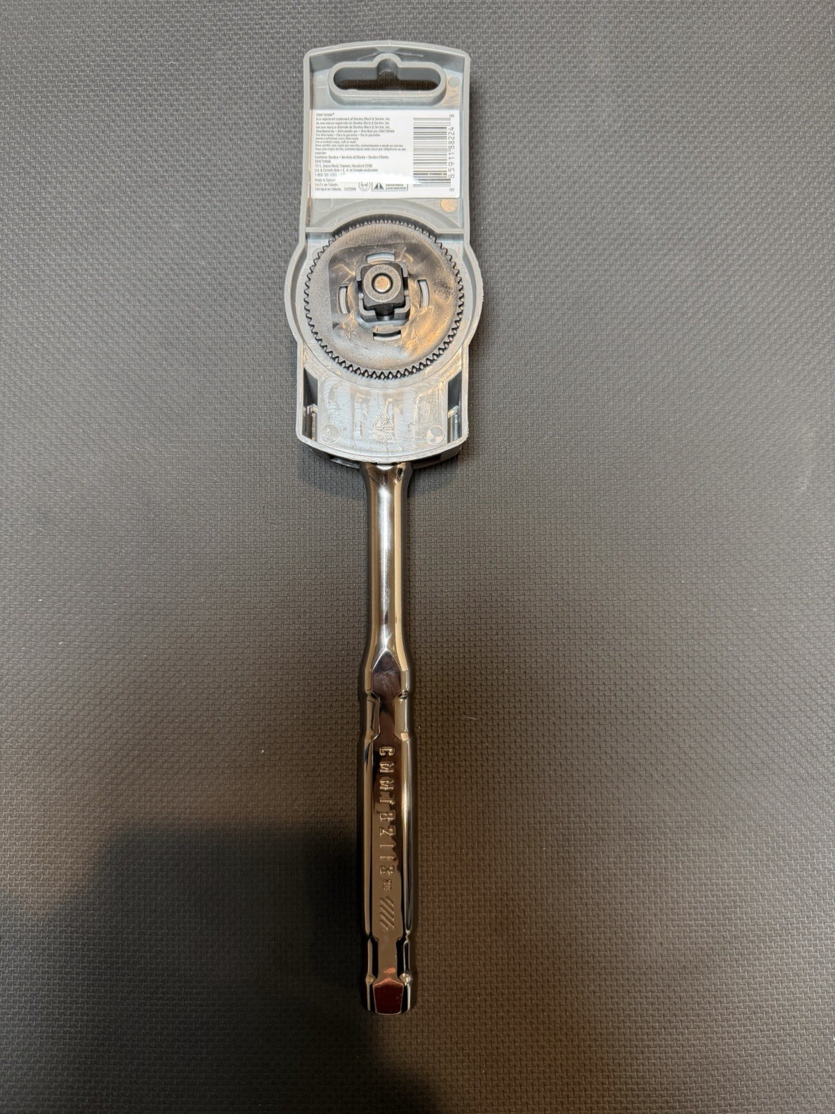 Craftsman 180 Tooth Pear Head Ratchet CMMT82113